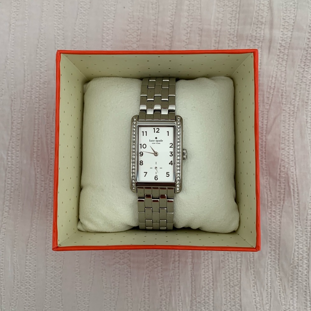 *PRICE DROP* NWT Kate Spade stainless steel watch
